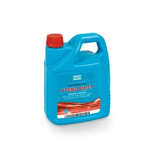 [2901170000] Aceite Roto Synthetic Xtend Duty 5l,8000h, Atlas Copco