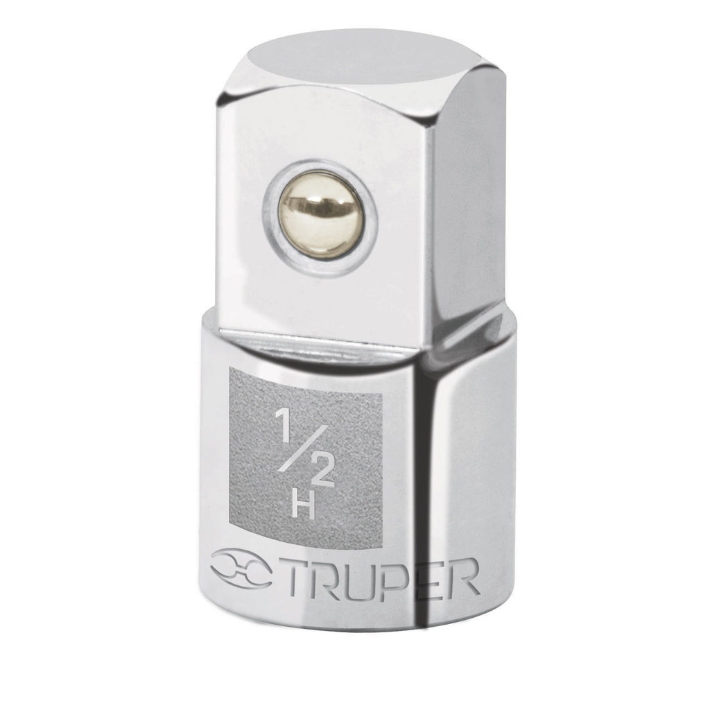 [13426] Adaptador para ratchet de encastre 1/2" a encastre 3/4", Truper