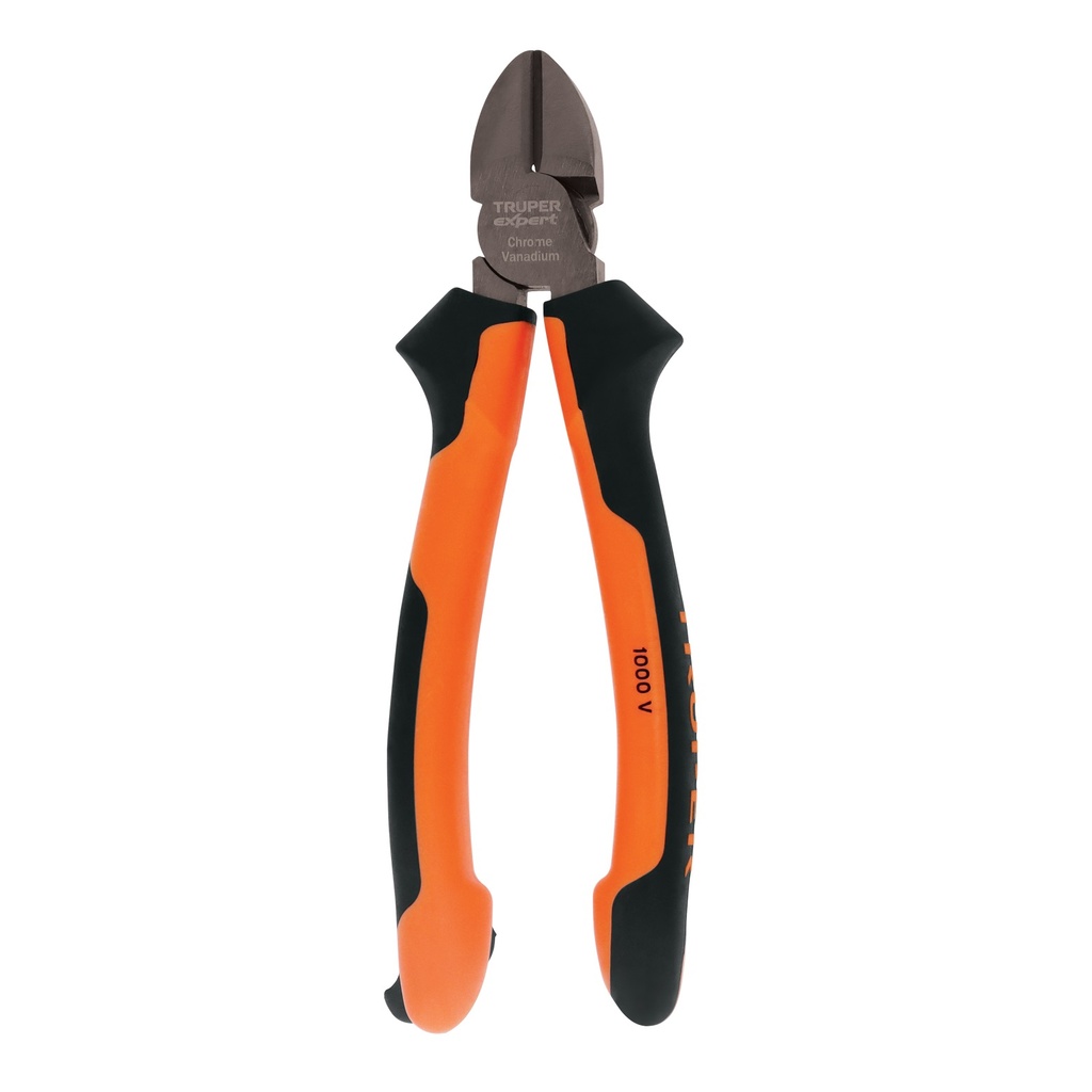 Alicate de corte diagonal 7" mango Comfort Grip, Truper Expert