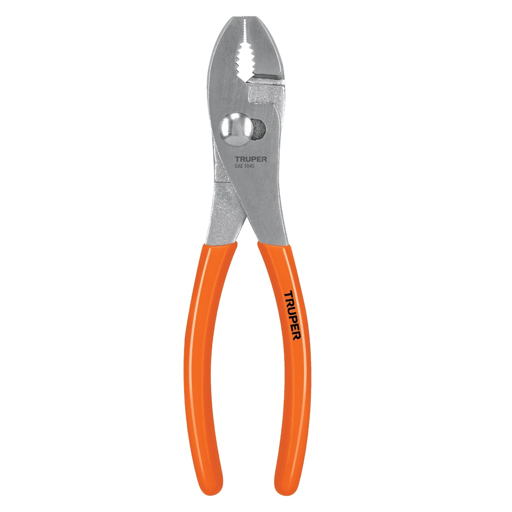 [17301] Alicate de mecánico 8" mango de PVC, Truper