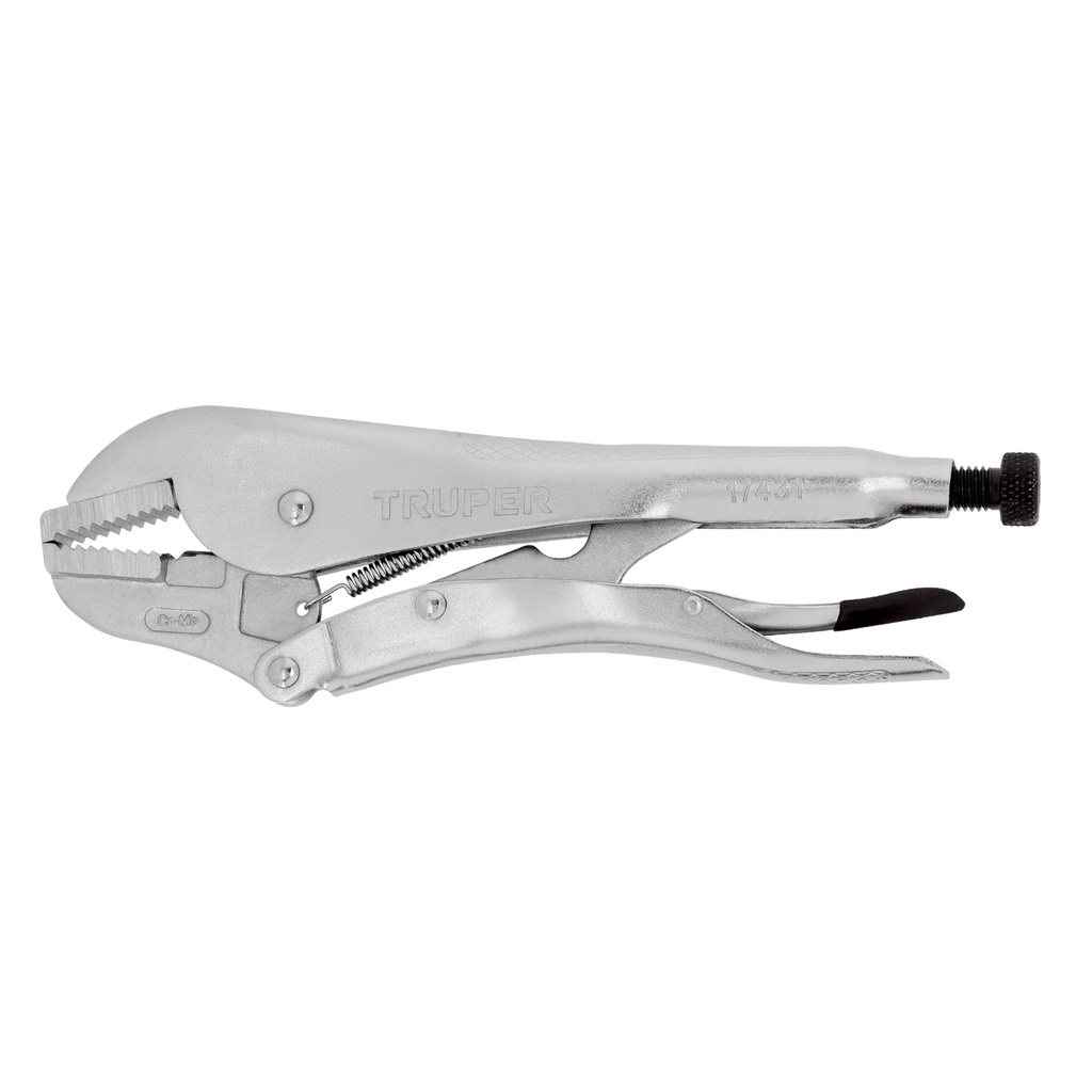 Alicate de presión 12" mordaza recta, Truper