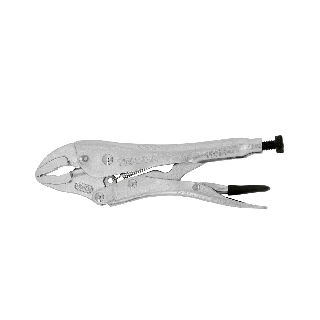 [17421] Alicate de presión 7" mordaza curva, Truper