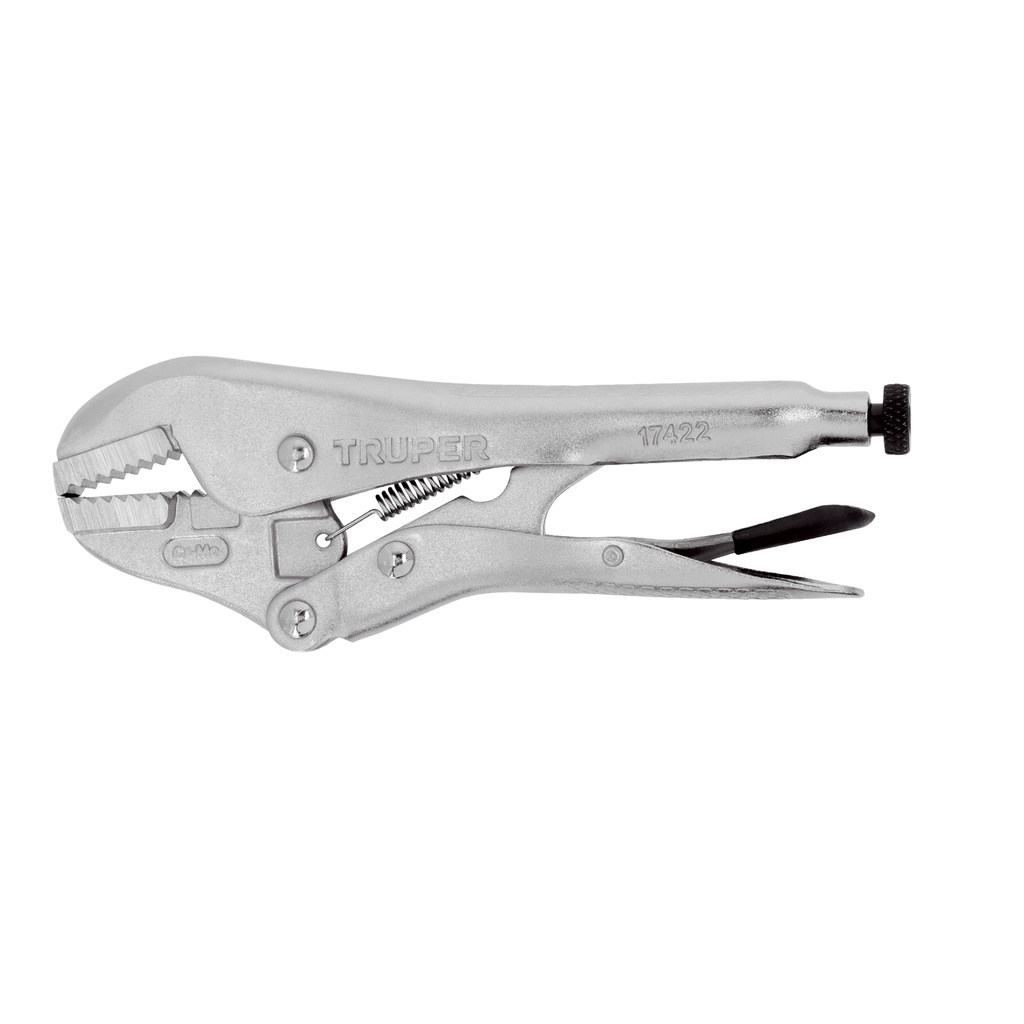 [17422] Alicate de presión 7" mordaza recta, Truper
