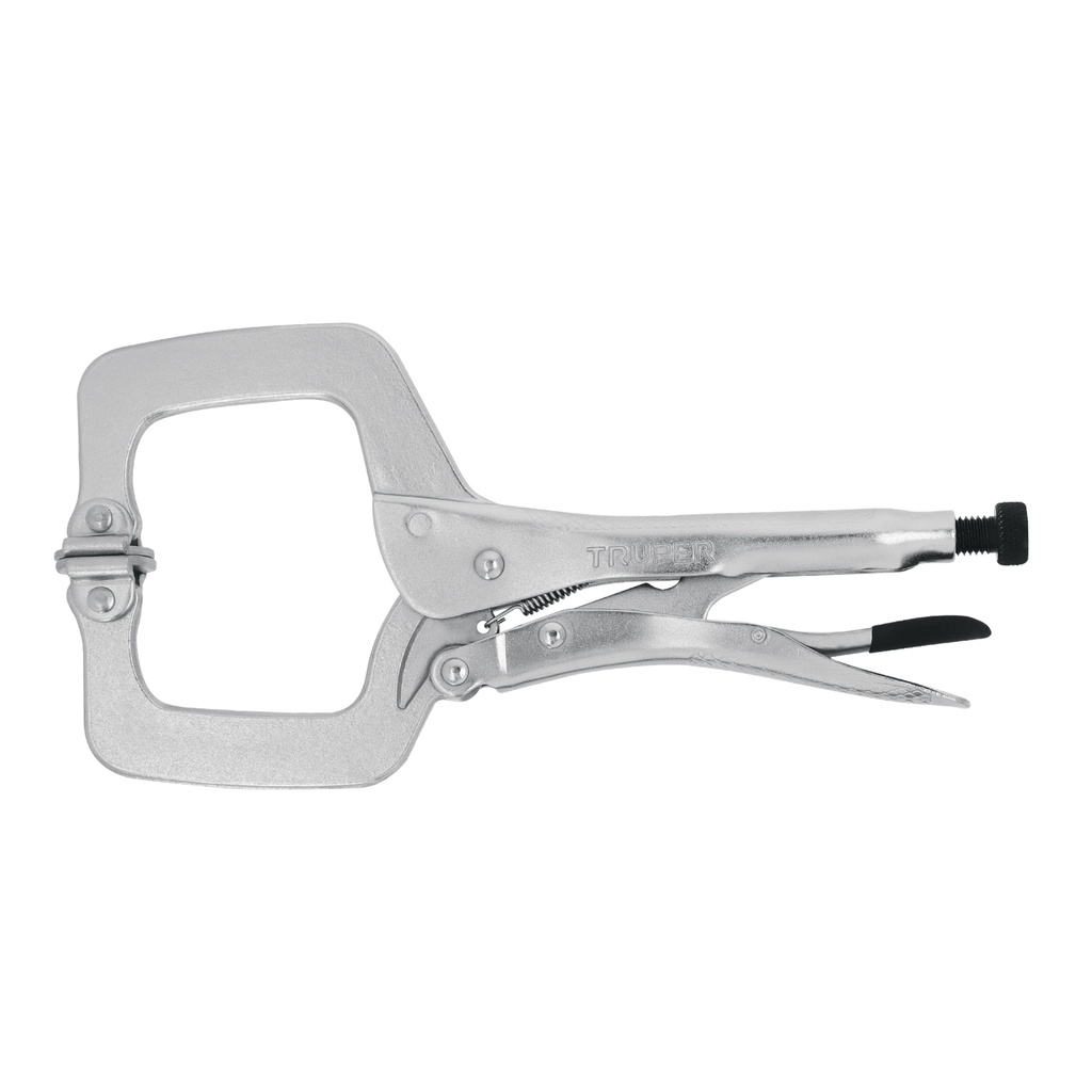 Alicate de presión 11" tipo "C" con mordaza autoajustable