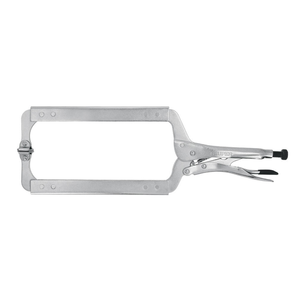 Alicate de presión 18" tipo "C" con mordaza autoajustable