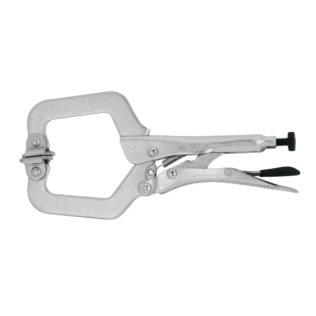 Alicate de presión 6" tipo "C" con mordaza autoajustable