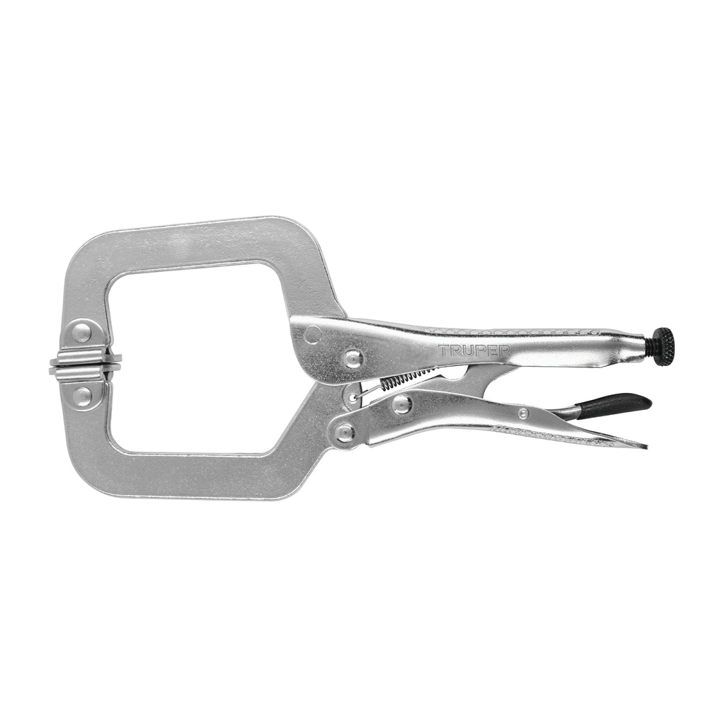 Alicate de presión 9" tipo "C" con mordaza autoajustable