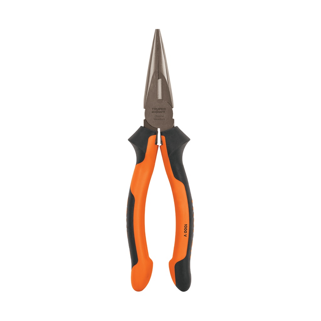 Alicate de punta y corte 8" mango Comfort Grip, Truper Expert
