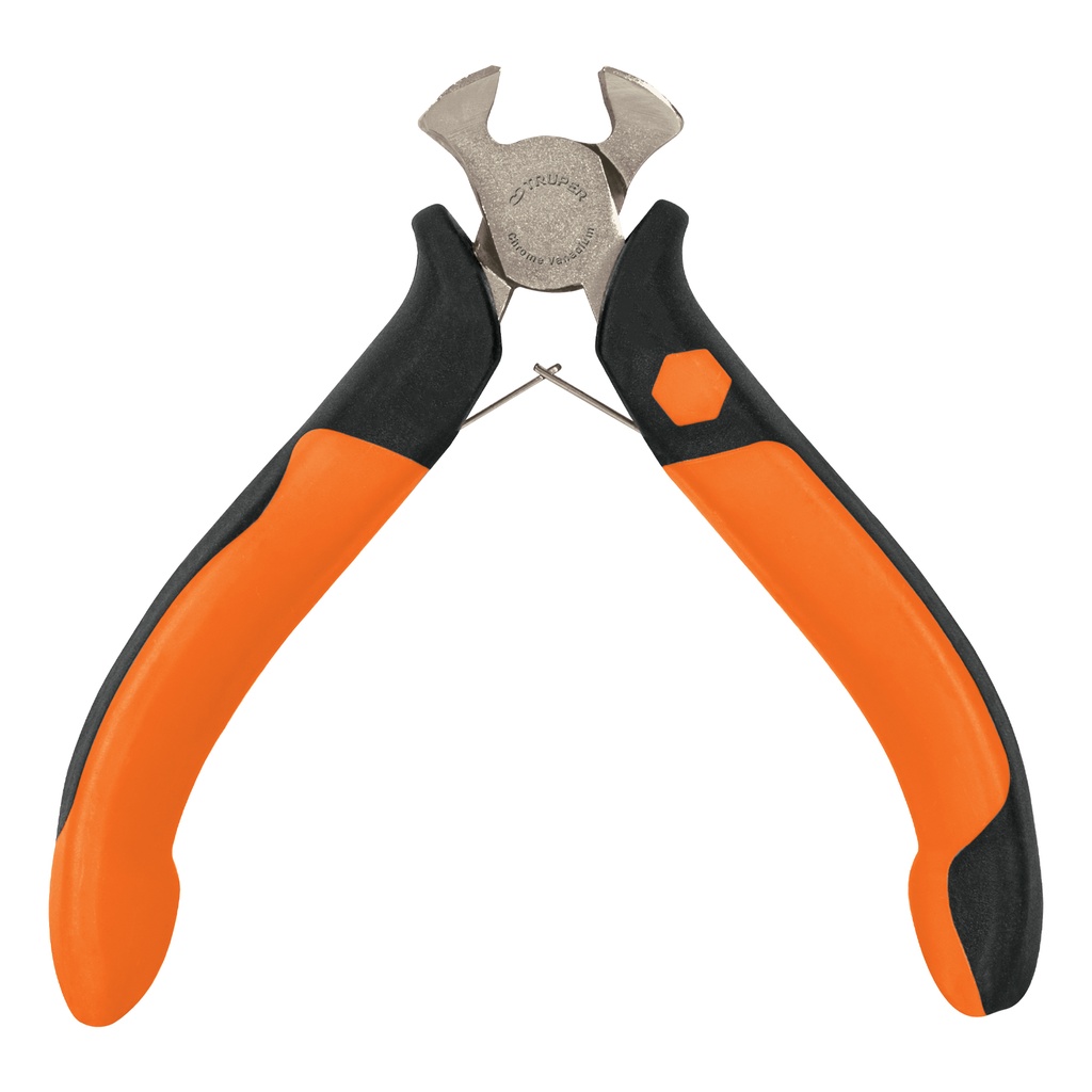 Mini alicate tipo tenaza 4" mango Comfort Grip, Truper