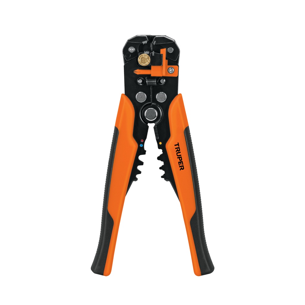 [17360] Alicate pelacables automatica 8" - 22 a 10 AWG, Truper