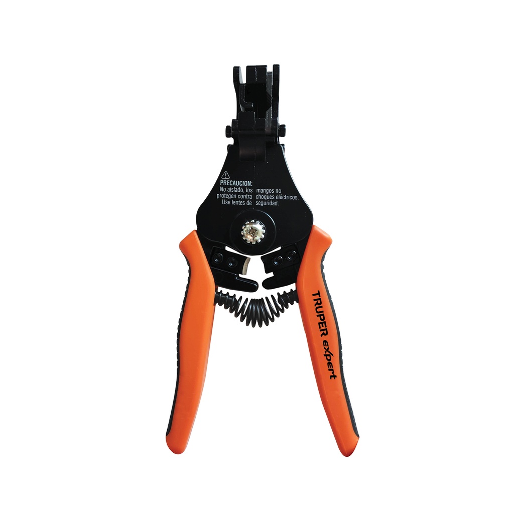[17376] Alicate pelacables automatica de precision 6" - 16 a 12 AWG, Truper