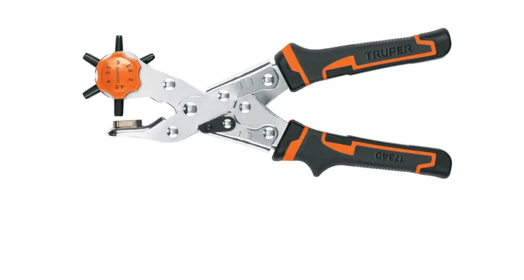 [17340] Alicate sacabocados 9" mango de PVC, Truper