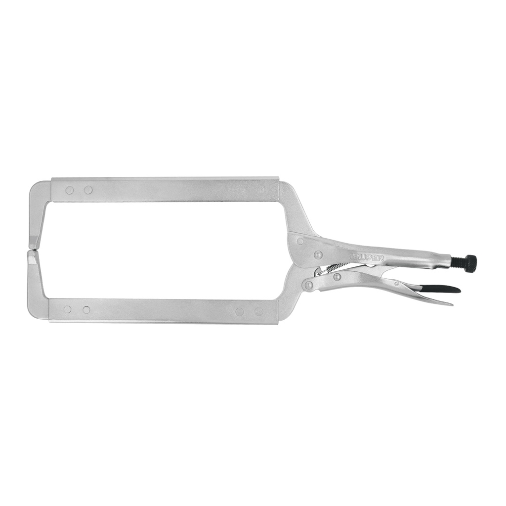 Alicates de presion tipo C de 18" mordaza fija, Truper