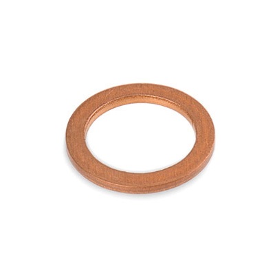 Anillo de obturacion 12x17-CU  DIN 7603, Karcher