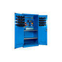 Armario AZUL | 1023x555x2000hmm C/accs completo, Storage Compat