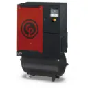 Compresor CPA 15 HP 13 BM 42CFM 188,5PSI 230V 60Hz 1201 Caudal L/min No incluye Secador ni tanque, Chicago Pneumatic