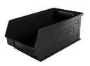 Contenedor Negro - Serie Zeus | 350/300x200x145 mm, Storage Compat